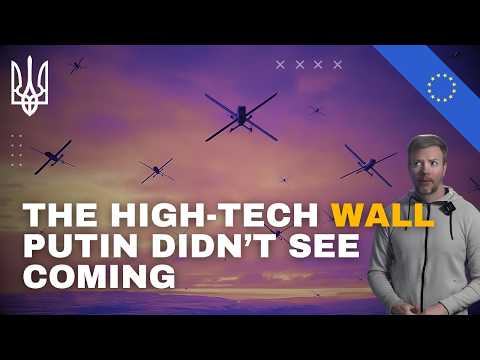 The $1 BILLION Drone Wall Protecting Europe