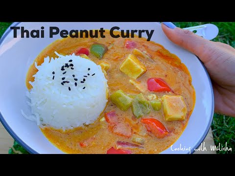 Peanut Butter Curry | Vegan Thai Peanut Curry | Easy Thai Peanut Sauce