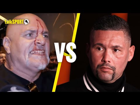 JOHN FURY'S NOT GONNA HEADBUTT ME! 🤬 Tony Bellew FURIOUSLY responds to John Fury! | talkSPORT