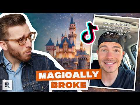 19 Minutes of People Going BROKE at Disney