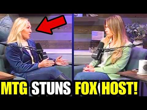 Marjorie Greene STUNS MAGA Fox host, EXPOSES Trump