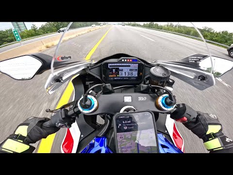 FIRST RIDE ON MY HONDA FIREBLADE WITH ARROW TITANIUM EXHAUST!!