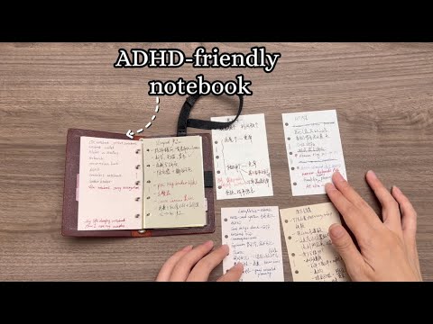 Why ADHD-Like Brains Quit Notebooks (and the System That Actually Works)