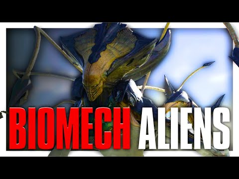 The CORE SUCKING Harvester Species Explained | Independence Day
