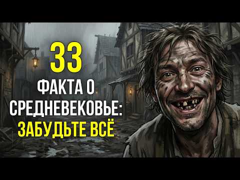 33 «факта» о Средневековье, которыми ВАС ОБМАНЫВАЛИ всю жизнь