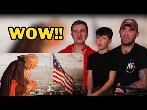 Graham Family Reacts To Star Spangled Banner As You've Never Heard It