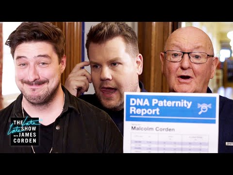 PATERNITY SHOCKER: Marcus Mumford & James Corden Are Related?!