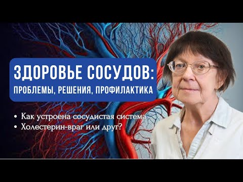 Вебинар «Здоровье сосудов: проблемы, решения, профилактика»