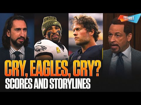 Nick, Brou BOTH call a Cowboys upset W vs Eagles 👀 will Stafford strengthen MVP Case? | FTF