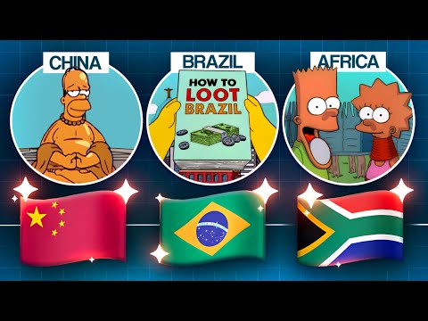 How Many Countries Has The Simpsons Offended?