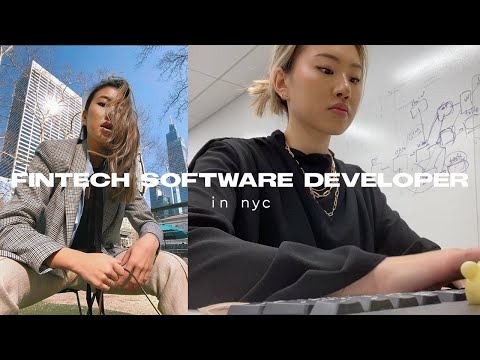 work week in my life 9-5 job as a fintech software developer | the seyun saga