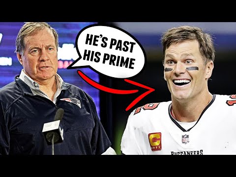 What The NFL Said About  Tom Brady When He Signed With The Tampa Bay Buccaneers