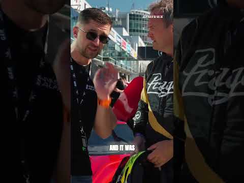 High praise from @mgcharoudin! 🏁