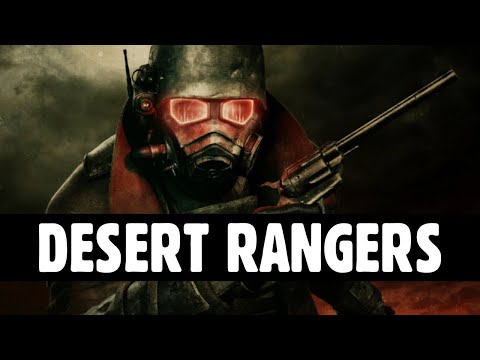 The Desert Rangers | Fallout Lore