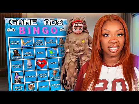 Cursed Game Ads... but Make It Bingo