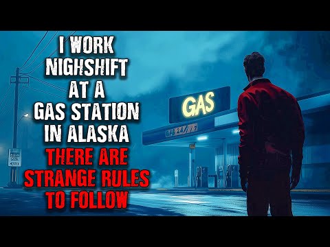 "I Work Nightshift at a GAS STATION in ALASKA... It has Strange RULES TO FOLLOW!" Creepypasta