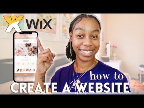 HOW TO CREATE a Wix Website Tutorial | How To Setup Your WIX WEBSITE | Wix Tutorial 2023