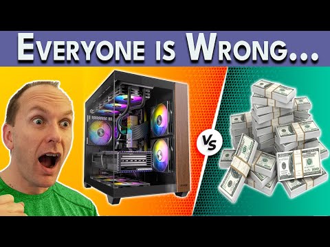 EVERYONE Is WRONG About Building A PC in 2025