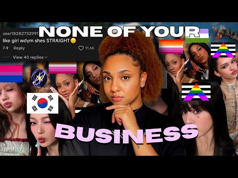 Why KATSEYE'S fanbase is very parasocial...