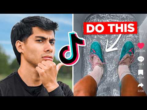 Football Expert Reacts To Viral Training Tiktoks