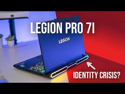 The "Best" Gaming Laptop Has an Identity Problem - Legion Pro 7i (Full Review and Guide)