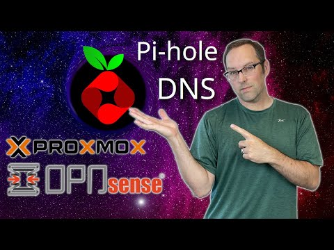 Installing Pi-hole on Proxmox and using OPNsense Unbound DNS Upstream