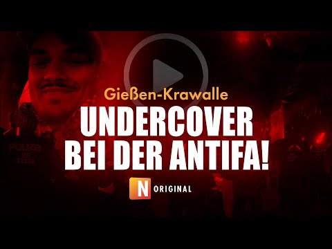 Giessen riots: NIUS undercover with Antifa | NIUS Original