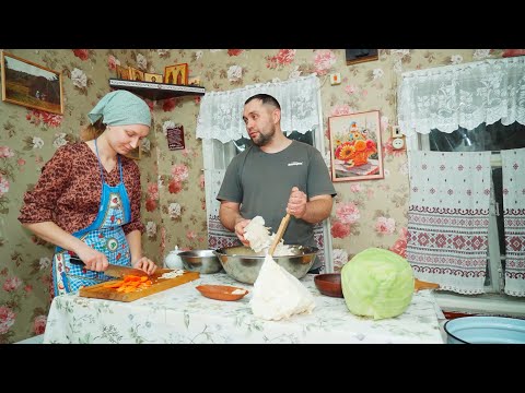 МОЛОДАЯ СЕМЬЯ РАСШИРЯЕТ СВОЕ КРЕСТЬЯНСКОЕ ХОЗЯЙСТВО | КУПИЛИ МЕДОВЫЙ ДОМ И ЗАПАСЛИ ПРОДУКТЫ ВПРОК