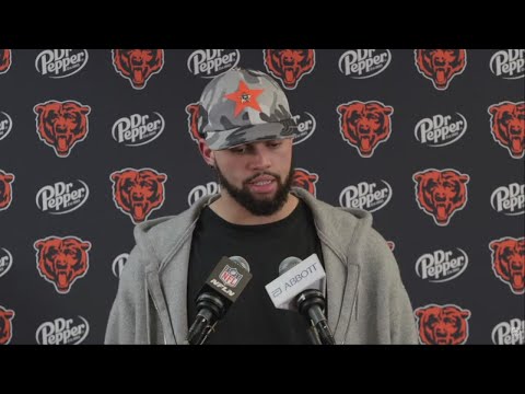 "I got the best coach in the world" - Caleb Williams POSTGAME INTERVIEW | Bears defeat Packers 22-16