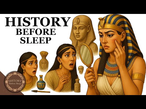 ✨ The Shocking Beauty Standards of Ancient Egypt 😴📜 | Boring History for Sleep