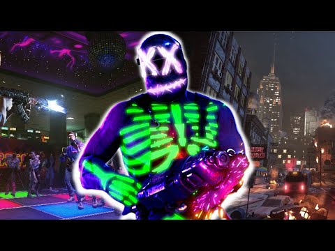 The Strange Lore of Infinite Warfare Zombies