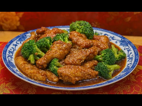 Better Than Takeout Chicken Broccoli
