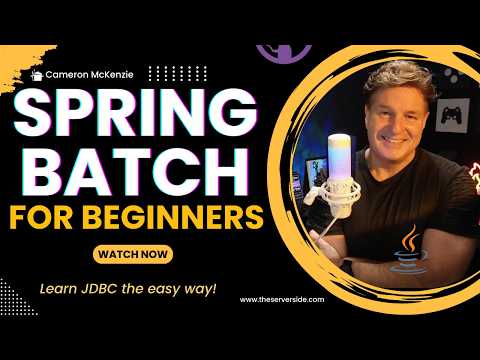 Spring Batch Tutorial for Beginners | Spring Boot | Batch Architecture
