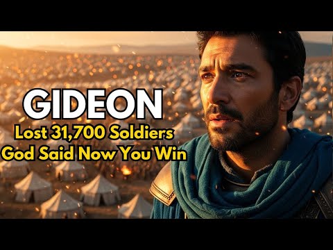 GIDEON: The Man Hiding in Fear but God Called Him a Warrior | Bible Story