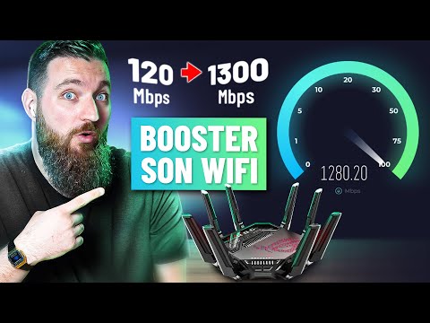 Comment AMÉLIORER son WIFI et BOOSTER sa Connexion Internet