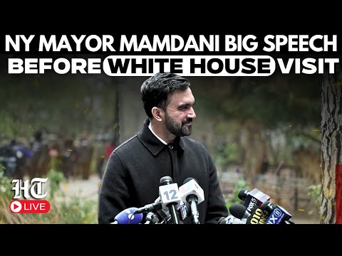 Mamdani LIVE: NYC Mayor Zohran Mamdani Holds News Conference | Trump | Oval Office | US News | USA