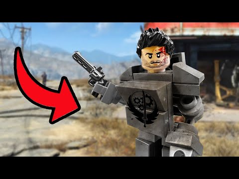 I BUILT FALLOUT IN LEGO