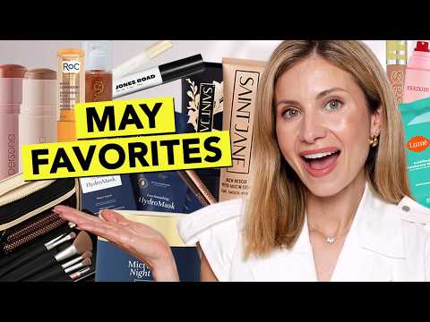 MAY FAVORITES 2025! Best in Beauty: Skincare + Makeup I’m Obsessed With!