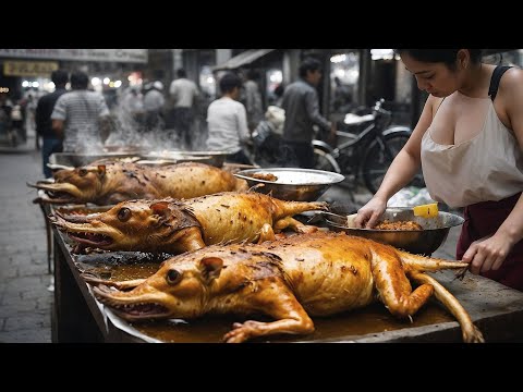 Жуткая Уличная Еда, От Которое Волосы Станут Дыбом!