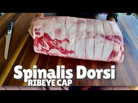 How to Cut a Ribeye Loin to Get the Spinalis Dorsi (Ribeye Cap)#ribeye