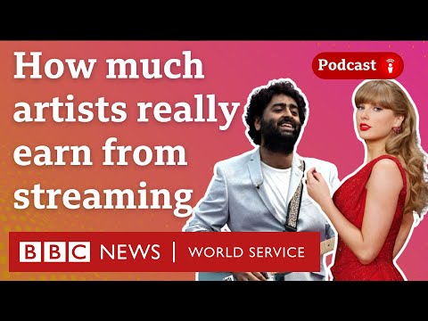 How musicians make money from streaming - What in the World podcast, BBC World Service