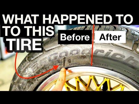 Pontiac Turbo Trans Am First Wash: How To Clean Brown Tires!