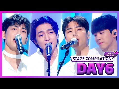 [𝑲-𝑨𝒍𝒍 𝑷𝒍𝒂𝒚𝒍𝒊𝒔𝒕] 데이식스(DAY6) 'Congratulations' 부터 '녹아내려요'까지 KBS 출연 무대 모음💘 l KBS방송