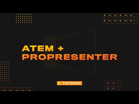 ATEM + ProPresenter: 4 Options for Lower Thirds