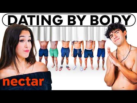 do muscles matter? blind dating guys by body | vs 1