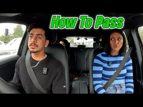 1st Mock Test In My New AUTOMATIC Car