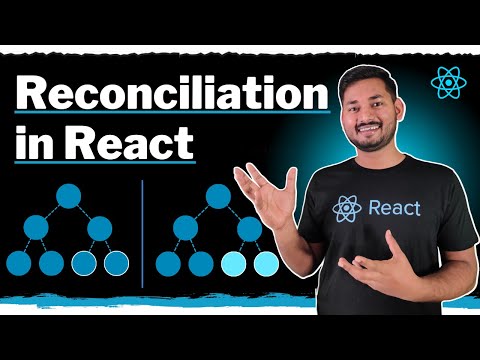 Virtual DOM, Reconciliation and Diffing Algorithm in React | The Complete React Course | Ep.53