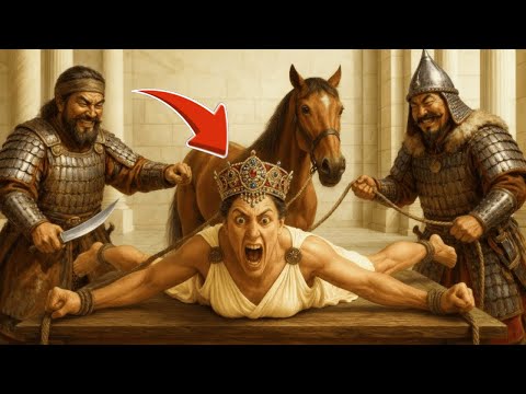 Was die Mongolen der königlichen Familie von Bagdad angetan haben, wird Sie schockieren