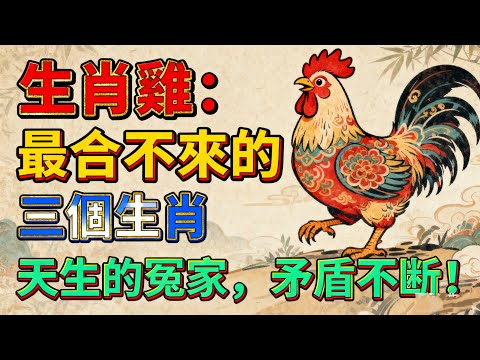 Rooster: The three zodiac signs that are least compatible, natural enemies, and constantly at odds!