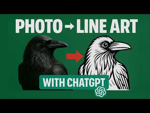 Photo to Line Art: A Complete Walkthrough (No Drawing Skills Needed)